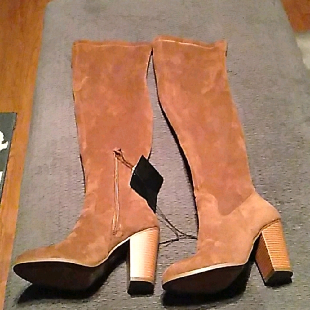Forever 21 Above the Knee Boots